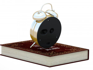 Alarm Clock 3D Model