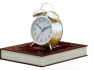Alarm Clock 3D Model