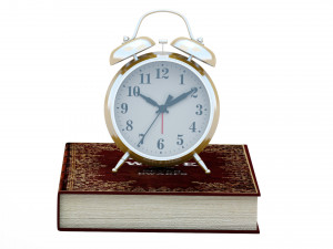 Alarm Clock 3D Model