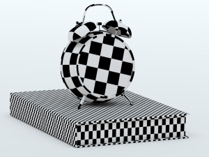 Alarm Clock 3D Model