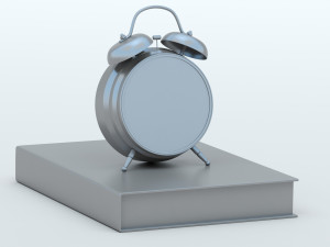 Alarm Clock 3D Model