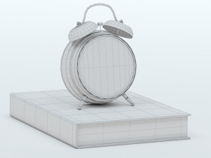 Alarm Clock 3D Model