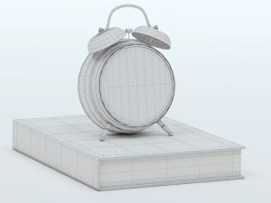 Sveglia Modello 3D