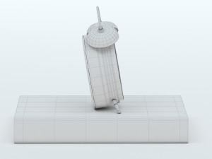 Alarm Clock 3D Model