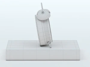 Sveglia Modello 3D