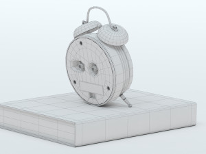 Alarm Clock 3D Model