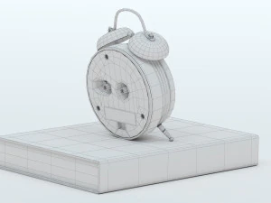 Sveglia Modello 3D