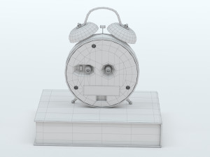 Alarm Clock 3D Model