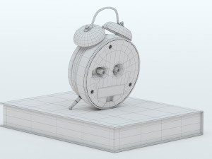 Alarm Clock 3D Model