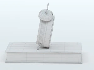 Sveglia Modello 3D
