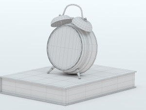 Alarm Clock 3D Model