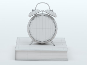 Alarm Clock 3D Model