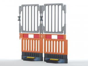 Пластиковый строительный барьер 3D Модель