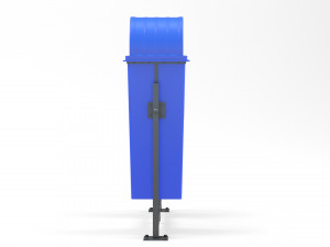Trash Can Outdoor 05 Modèle 3D