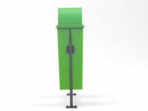 Trash Can Outdoor 05 Modèle 3D