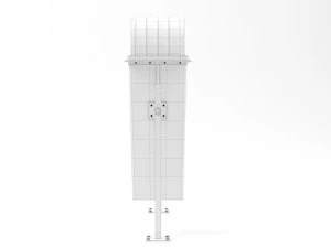 Trash Can Outdoor 05 3D Model