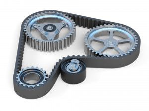 Car Timing Belt Modèle 3D