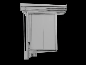 Bus stop 01 3D Model