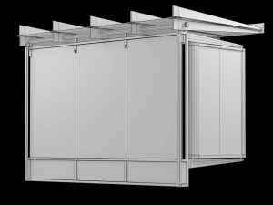 Bus stop 01 3D Model