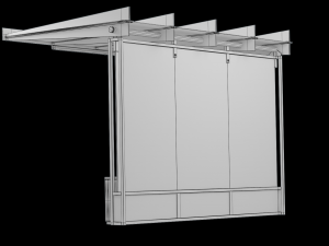 Bus stop 01 3Dモデル