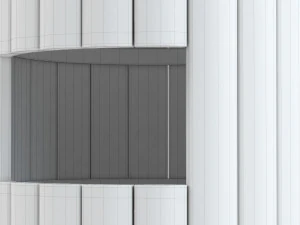 Bus stop 01 3D Model