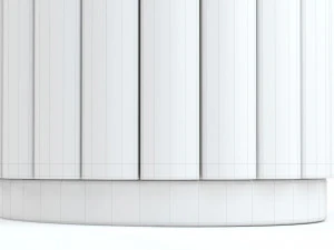Bus stop 01 3D Model