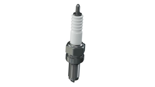 Spark plug 3D मॉडल .c4d .max .obj .3ds .fbx .stl .blend 