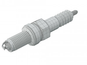 Spark plug 3D मॉडल