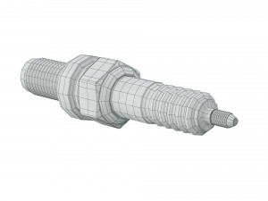 Spark plug 3D मॉडल