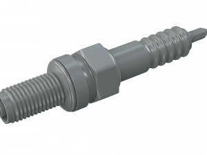 Spark plug 3D मॉडल