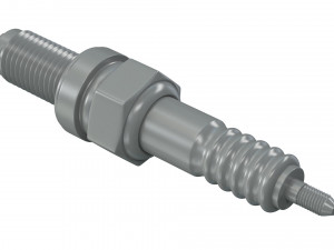 Spark plug 3D मॉडल
