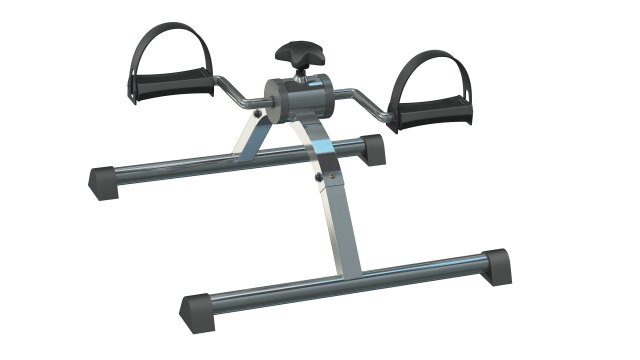 Fortress Pedal Exerciser 3D Модель .c4d .max .obj .3ds .fbx .stl .blend 