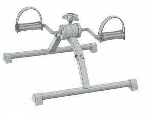 Fortress Pedal Exerciser 3D Модель