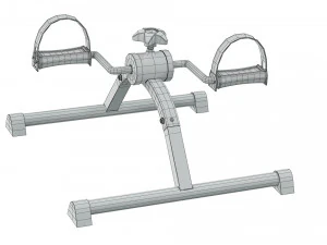 Fortress Pedal Exerciser 3D Model