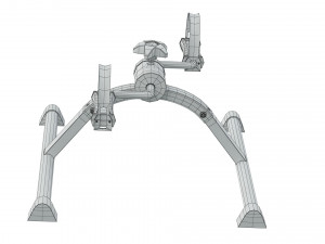 Fortress Pedal Exerciser 3D Модель