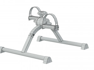 Fortress Pedal Exerciser 3D Модель