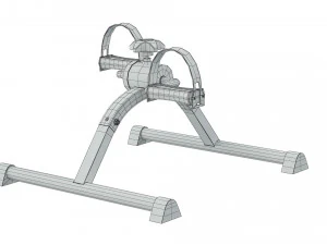 Fortress Pedal Exerciser 3D Model