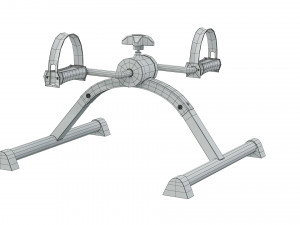 Fortress Pedal Exerciser 3D Модель