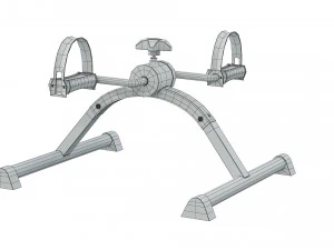 Fortress Pedal Exerciser 3D Model
