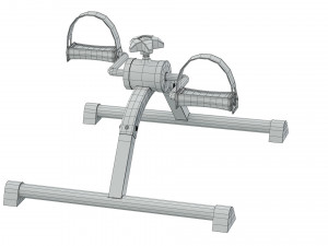 Fortress Pedal Exerciser 3D Модель