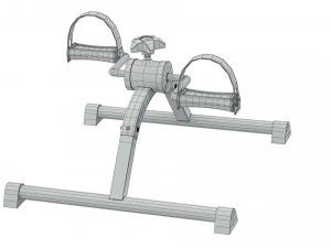 Fortress Pedal Exerciser 3D Model