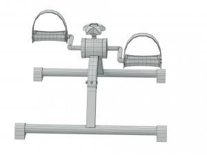 Fortress Pedal Exerciser 3D Модель