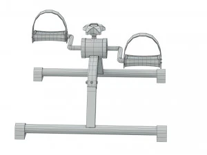 Fortress Pedal Exerciser 3D Model