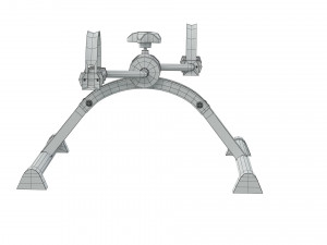 Fortress Pedal Exerciser 3D Модель