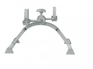 Fortress Pedal Exerciser 3D Model