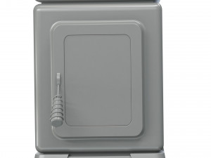 Fireplace Stove Cubi Stack wood Modèle 3D
