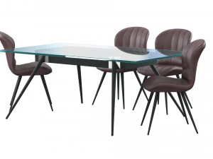 Chair AMF Frensis and Table 3D Model