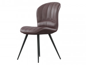 Chair AMF Frensis and Table 3D Model