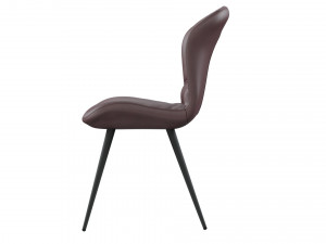 Chair AMF Frensis and Table 3D Model