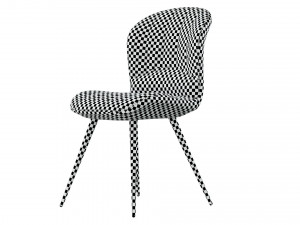 Chair AMF Frensis and Table 3D Model